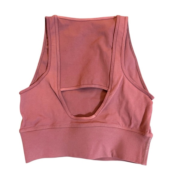 NWOT Reformer Pilates Top in Mauve Size M/L - Picture 3 of 3